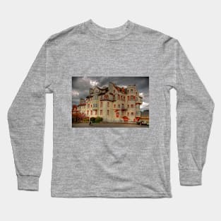 Ramsay Garden from the Esplanade Long Sleeve T-Shirt